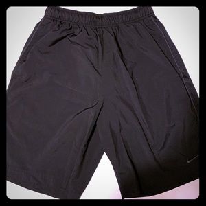 Nike men’s black dri-fit shorts